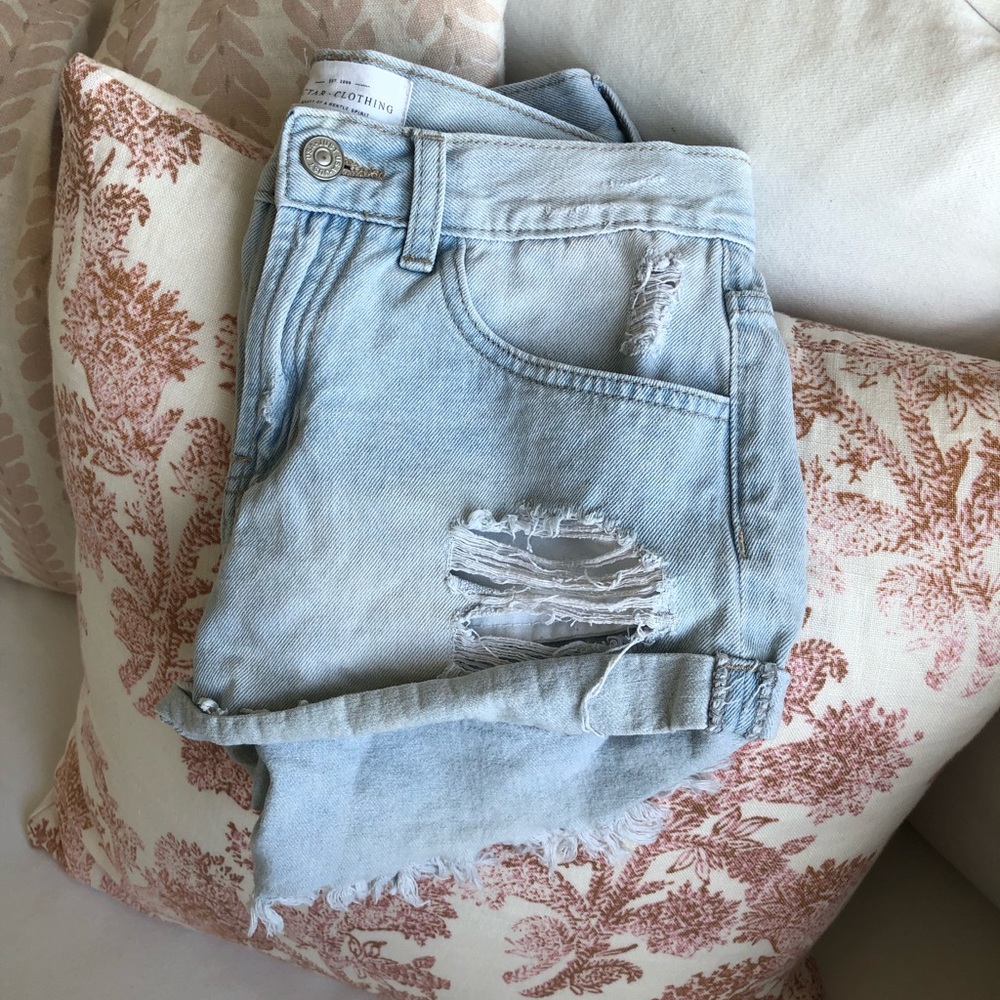 Nectar clothing denim shorts
